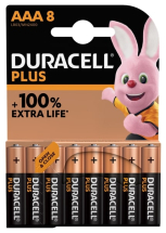 Duracell AAA Battery 8pc